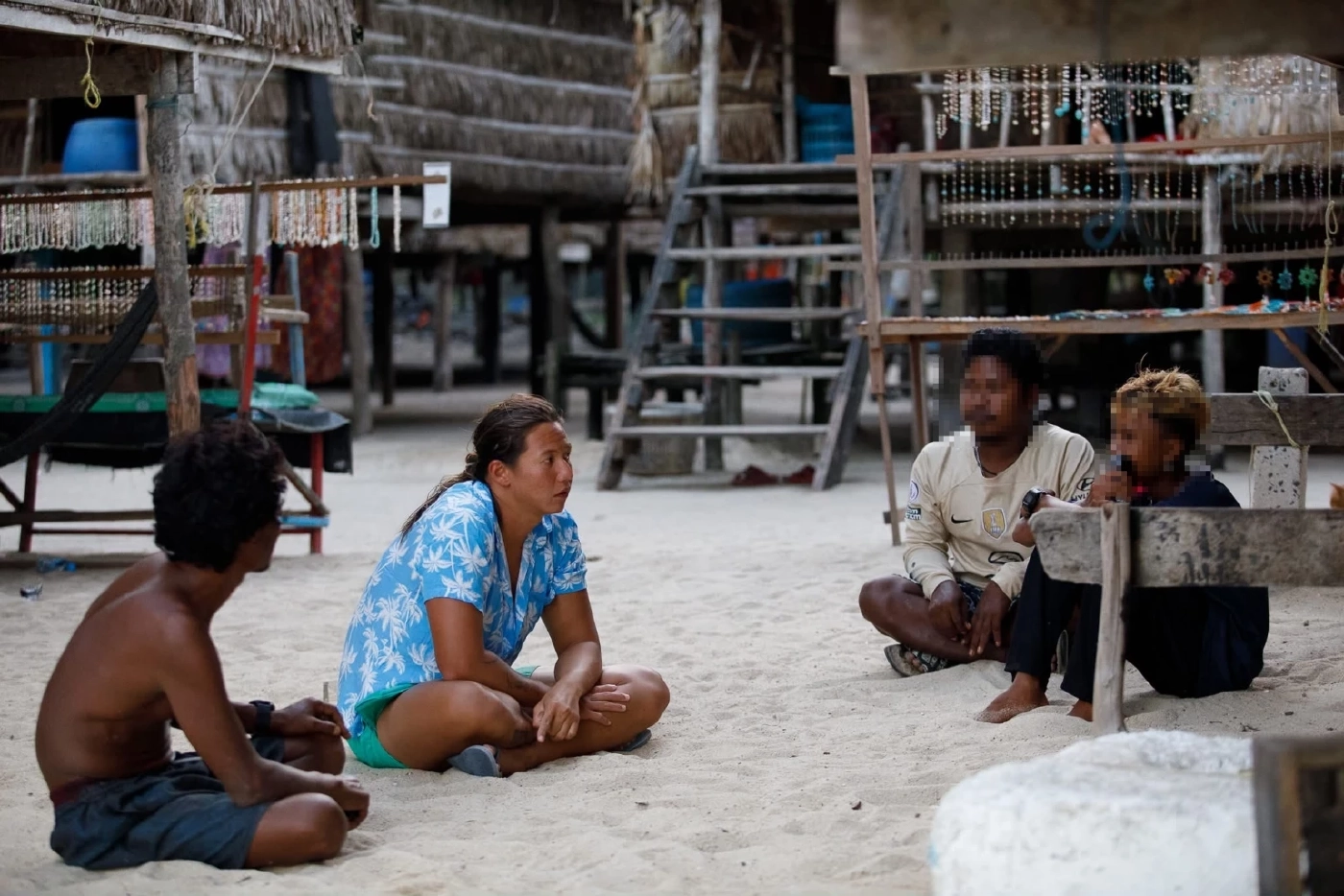 “ทราย สก๊อต” เล่าสาเหตุไม่อยากกลับไปหมู่เกาะสุรินทร์อีก