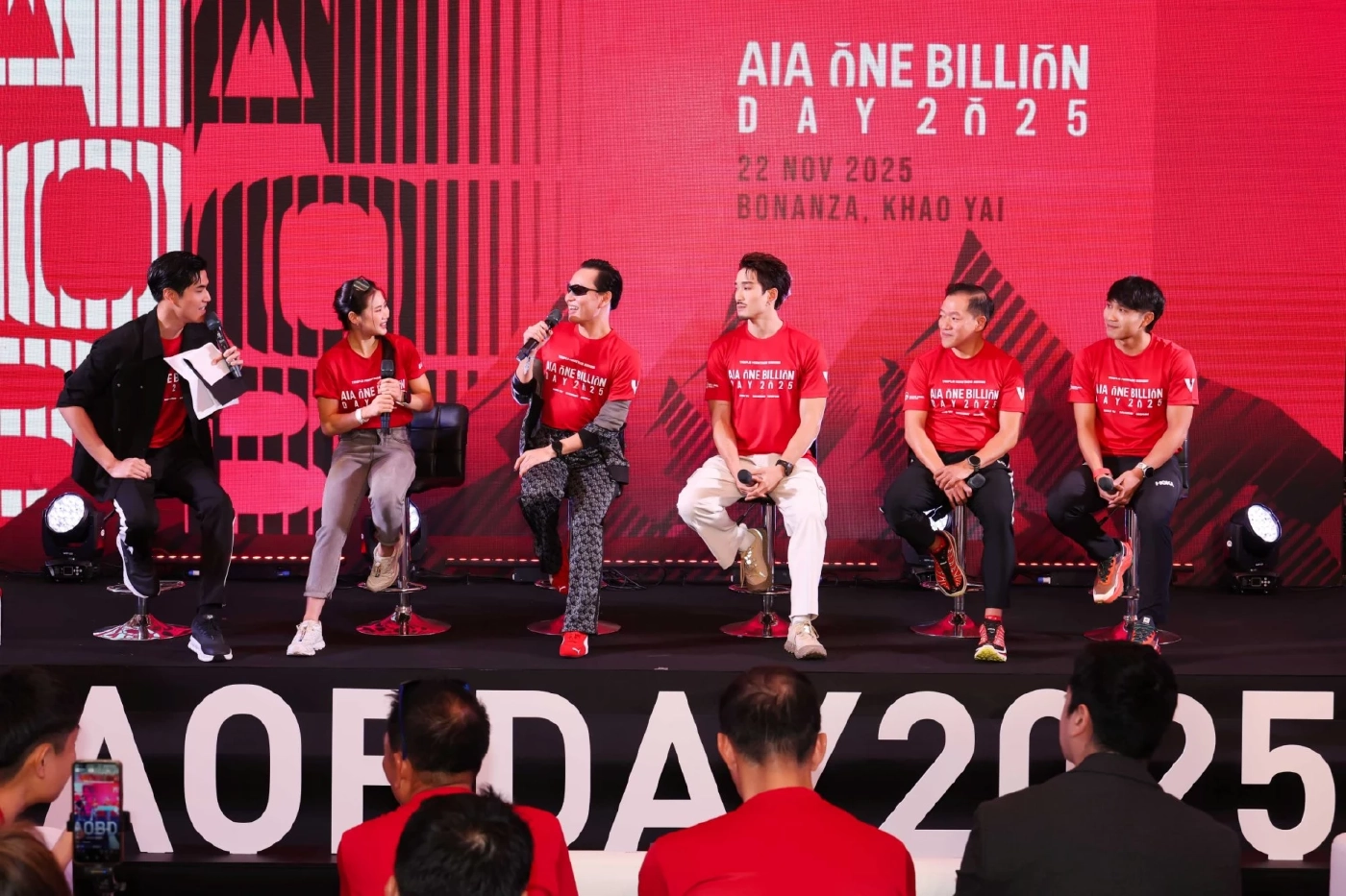 เอไอเอ ผนึกพันธมิตร จัด AIA ONE BILLION DAY 2025  วิ่งเทรลเขาใหญ่ มรดกโลก โคราช หวังคนไทยมีสุขภาพ-ชีวิตดี