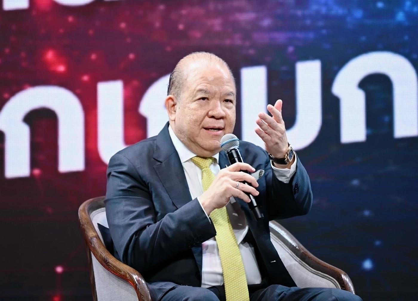 “พิชัย” ขึ้นเวทีใหญ่ “Mission Thailand ภารกิจพลิกฟื้นเศรษฐกิจ”