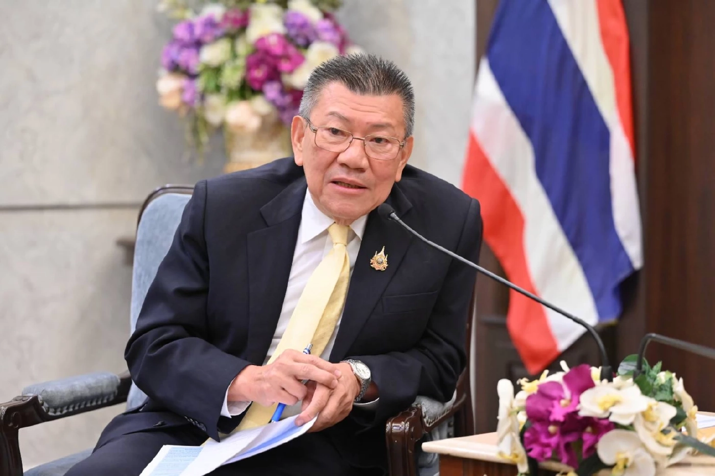 หอการค้าไทย ถก ก.เกษตร ดัน 8 ข้อเสนอ ฝ่าวิกฤตสงครามการค้า