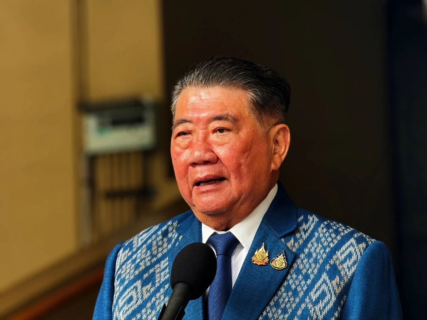 “ภูมิธรรม” ลั่น ไม่มีอะไรเสียหาย “ทักษิณ” บรรยายเวที ป.ป.ส.