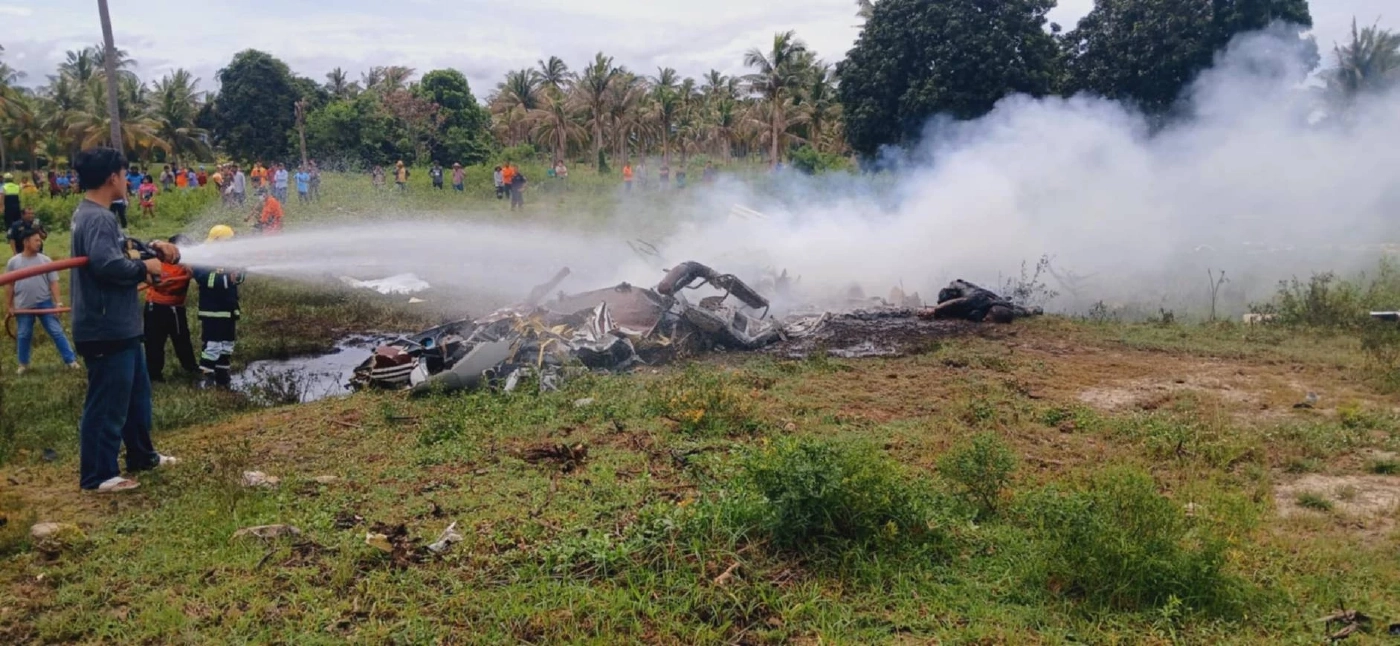 ฮ.รุ่น เบลล์ 212 ใช้งานมาแล้ว 52 ปี ไม่ได้เกิดอุบัติเหตุครั้งแรก