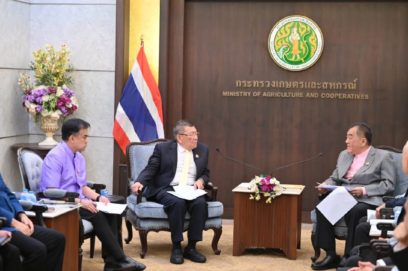 หอการค้าไทย ถก ก.เกษตร ดัน 8 ข้อเสนอ ฝ่าวิกฤตสงครามการค้า