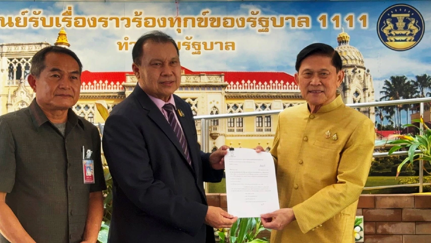 “สนธิญา” ยื่นนายกฯ ตรวจสอบ “พีระพันธุ์” ถือหุ้น 4 บริษัท หากจริงต้องลากออก