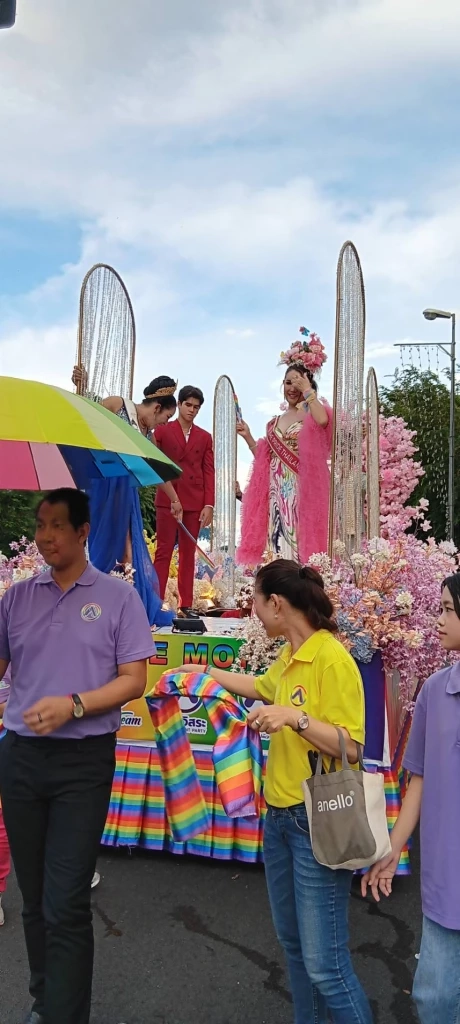 "ก้าวอิสระ" ร่วม "Chiangmai Pride 2025" หนุนเท่าเทียมทุกเพศ-วัย