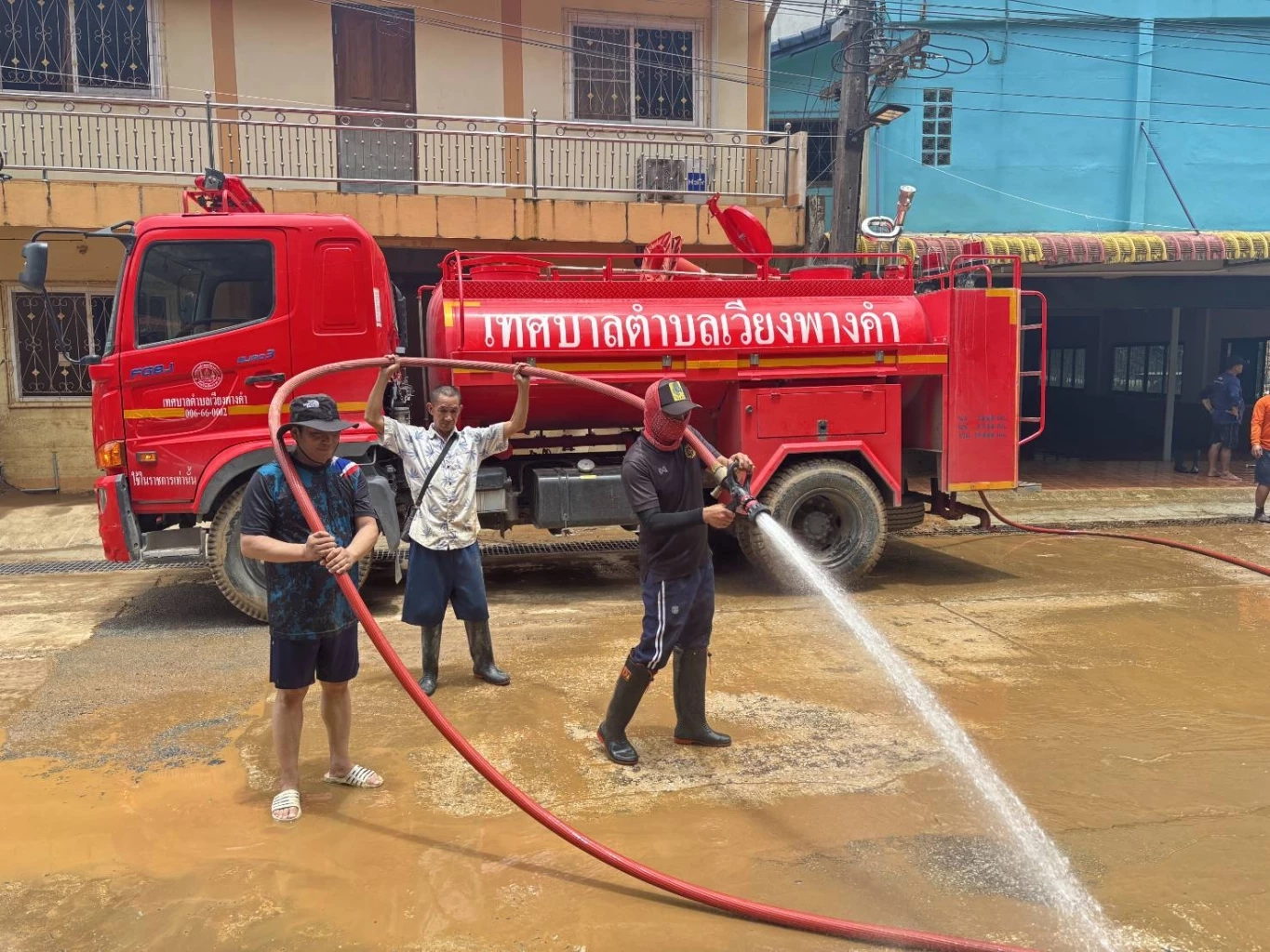 ชาวบ้าน สิ้นหวังกับน้ำท่วม “แม่สาย” ผวา ฝนตก หวั่นท่วมซ้ำ