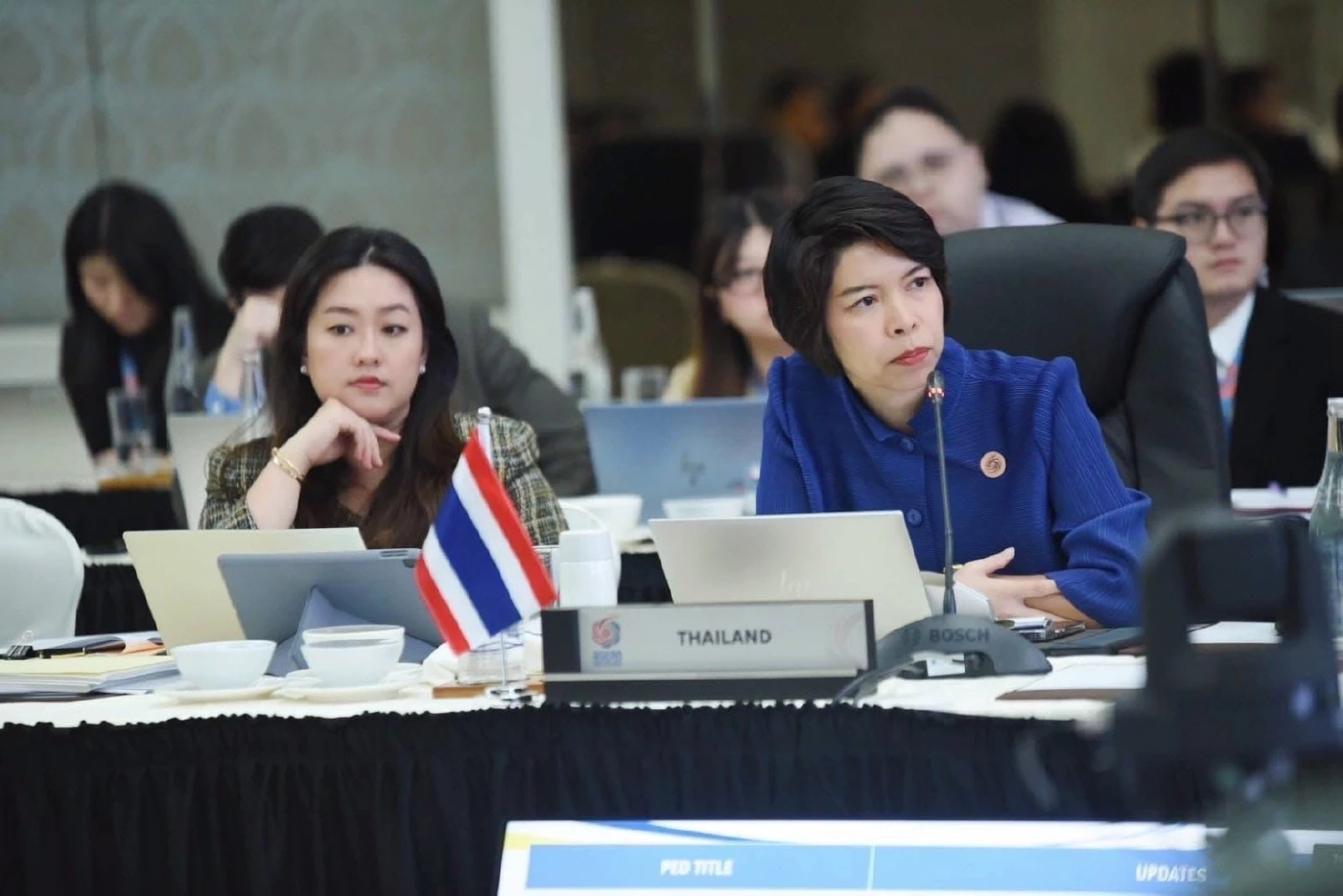 ‘อาเซียน’ เคาะผลงานสำคัญครึ่งปีเเรก เร่งปิดดีลอัปเกรด FTA