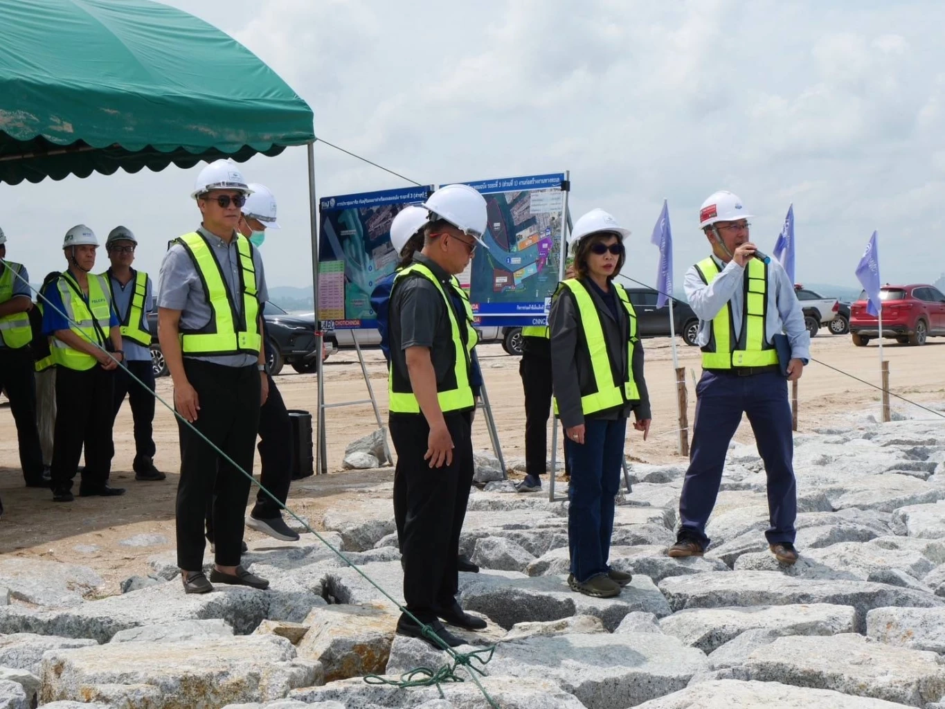 คมนาคมสั่งเร่งพัฒนา 'ท่าเรือแหลมฉบังเฟส 3' ปักธงเสร็จตามแผน