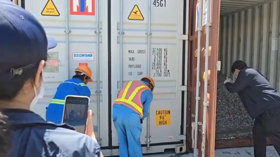 "เอกนัฏ" ส่ง "ทีมสุดซอย" สาวถึงต้นตอ บริษัทจีนลอบนำเข้า "ขยะอิเล็กทรอนิกส์" อันตราย