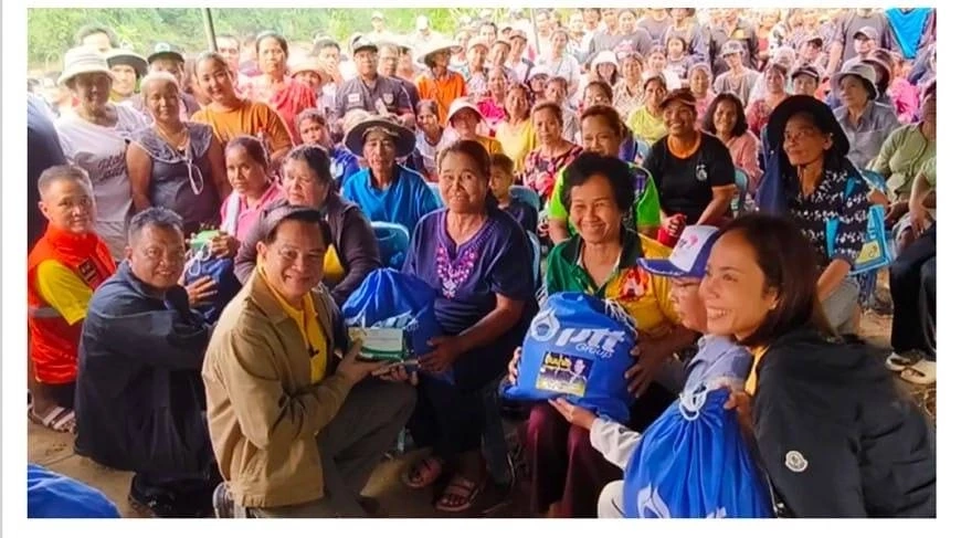 "พีระพันธ์ุ" พร้อมแจงป.ป.ช. ปมแจกถุงยังชีพอ้างถูกกลั่นแกล้ง