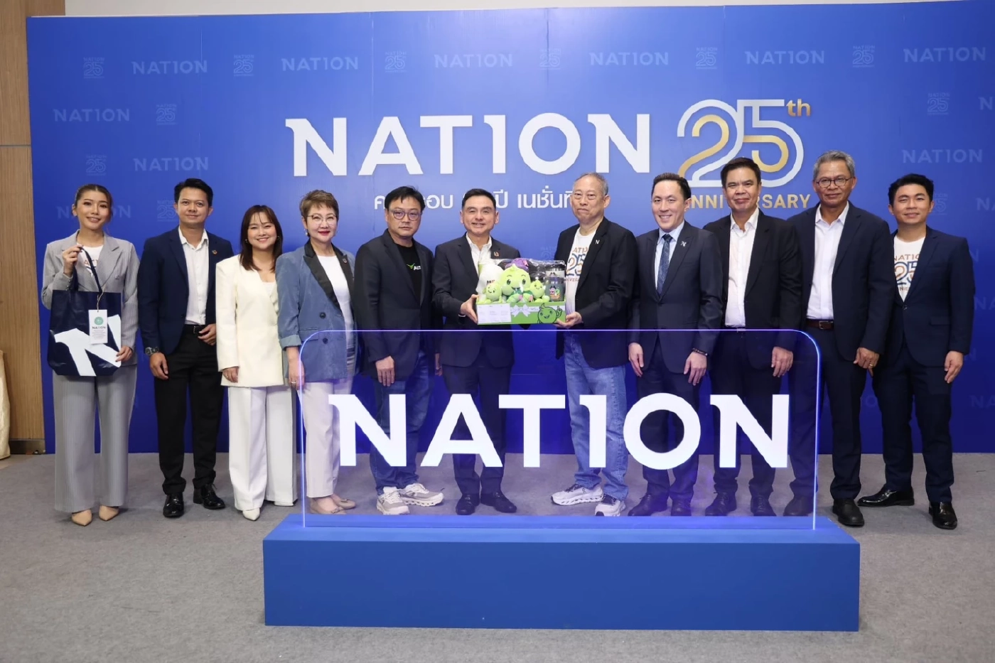 คุณสมชัย เลิศสุทธิวงค์ ประธานเจ้าหน้าที่บริหาร บริษัท แอดวานซ์ อินโฟร์ เซอร์วิส จำกัด (มหาชน)