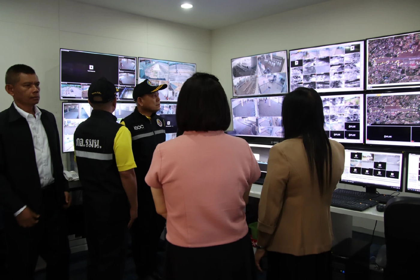 ศปป.3 กอ.รมน. ตรวจพื้นที่เสี่ยงเมืองปาย ยันเที่ยวได้ปลอดภัย