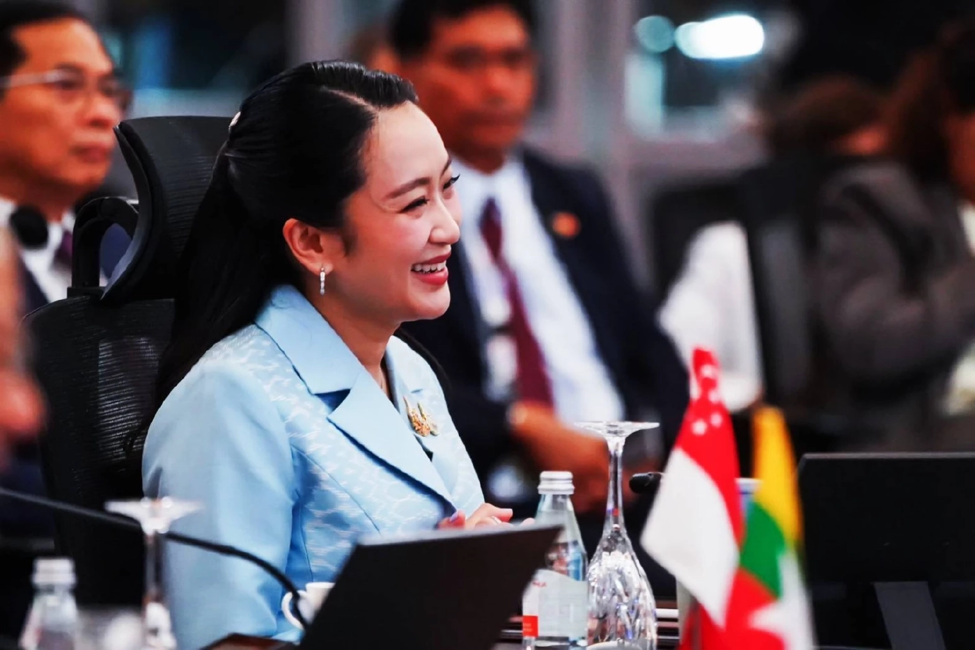 "นายกฯอิ๊งค์" ร่วมประชุมสุดยอดอาเซียน-คณะมนตรีความร่วมมือรัฐอ่าวอาหรับ ครั้งที่ 2