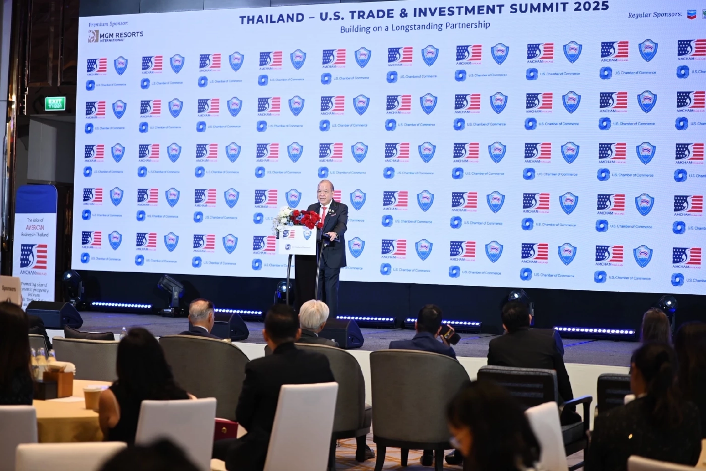 'รมว.พิชัย' ดันไทยเป็นหุ้นส่วนเศรษฐกิจสหรัฐฯ เต็มรูปแบบ