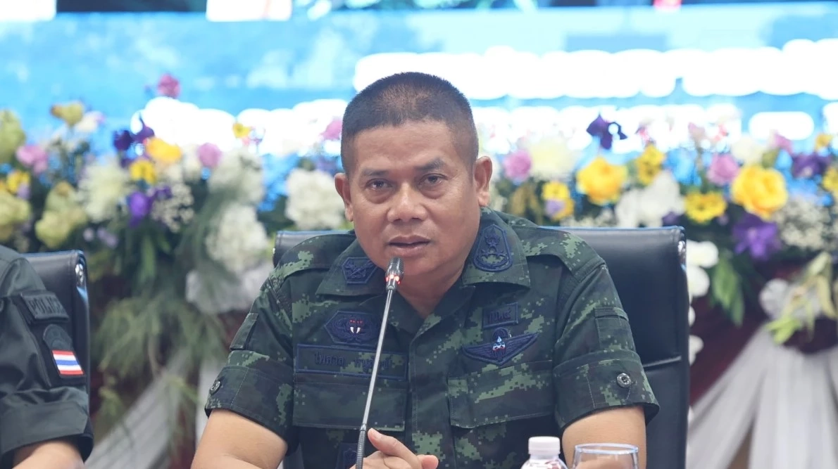 ​​พลโทไพศาล หนูสังข์ แม่ทัพภาคที่ 4 