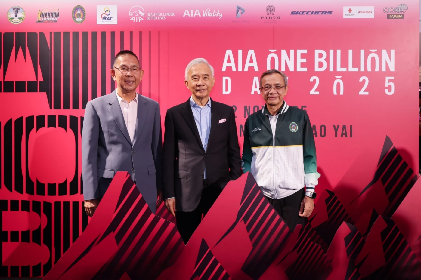เอไอเอ ผนึกพันธมิตร จัด AIA ONE BILLION DAY 2025  วิ่งเทรลเขาใหญ่ มรดกโลก โคราช หวังคนไทยมีสุขภาพ-ชีวิตดี