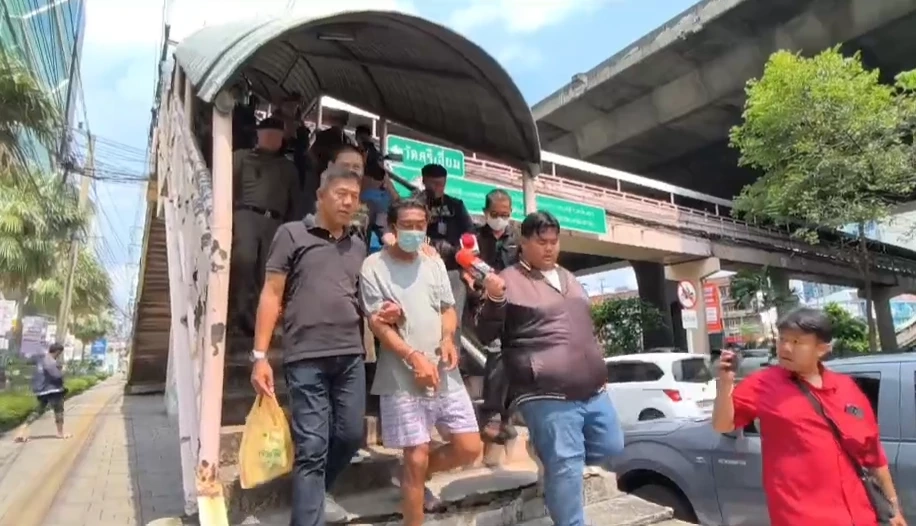 ตร.ยัน “ชลัด” มือปาก้อนปูน ไม่ป่วยจิตเวช เตรียมคุมไปทำแผนบ่ายนี้