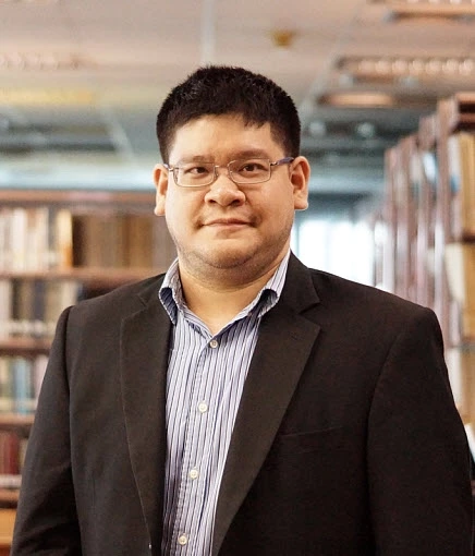 นายนณริฏ พิศลยบุตร นักวิชาการอาวุโส สถาบันวิจัยเพื่อการพัฒนาประเทศไทย (ทีดีอาร์ไอ)