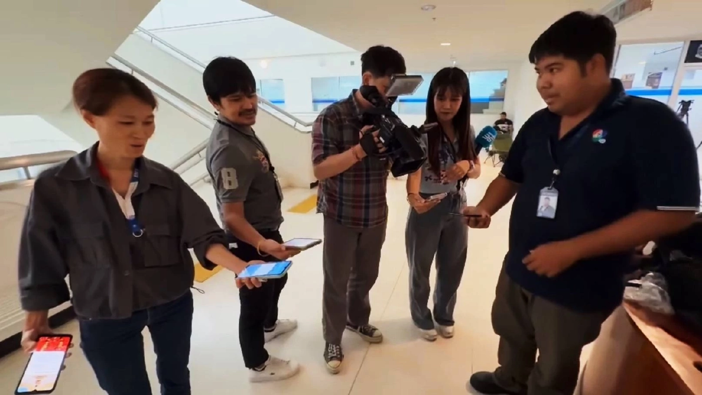 "สื่อมวลชน" ทดสอบระบบเตือนภัย "Cell Broadcast" โซนศูนย์ราชการ "อธิบดี ปภ." เผยเตรียมทั่วประเทศ ภายใน ก.ค.นี้