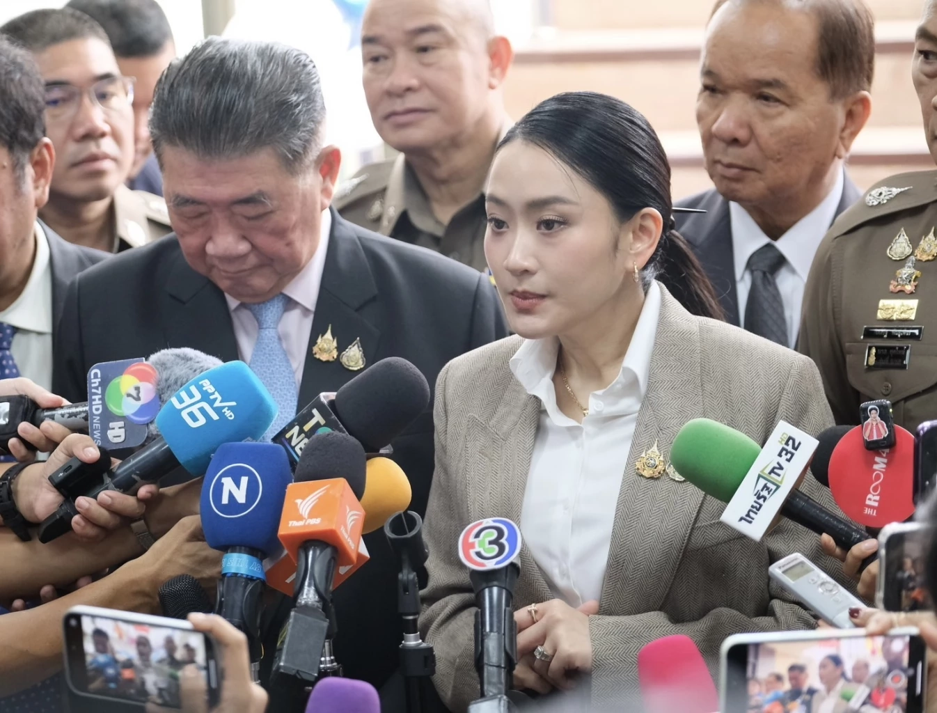 แพทองธาร ชินวัตร นายกรัฐมนตรี