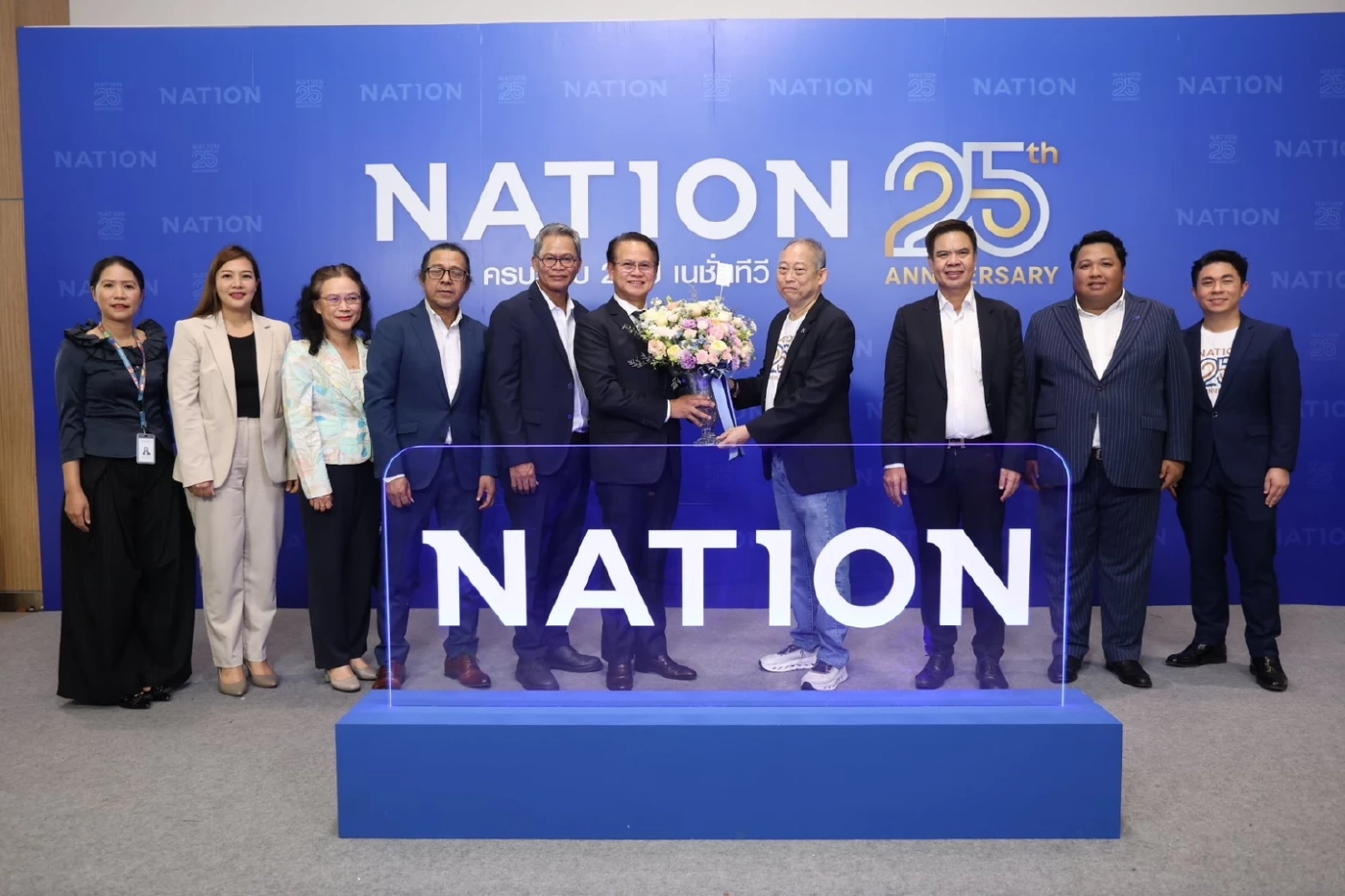 คุณนิทัศน์ วรพนพิพัฒน์ กรรมการผู้จัดการใหญ่ บริษัท ราช กรุ๊ป จำกัด (มหาชน)