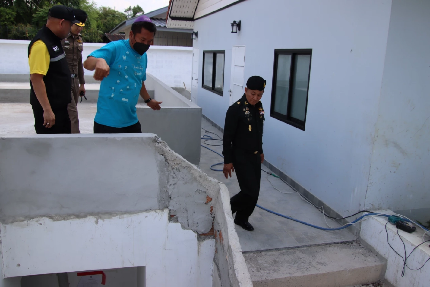 ศปป.3 กอ.รมน. ตรวจพื้นที่เสี่ยงเมืองปาย ยันเที่ยวได้ปลอดภัย