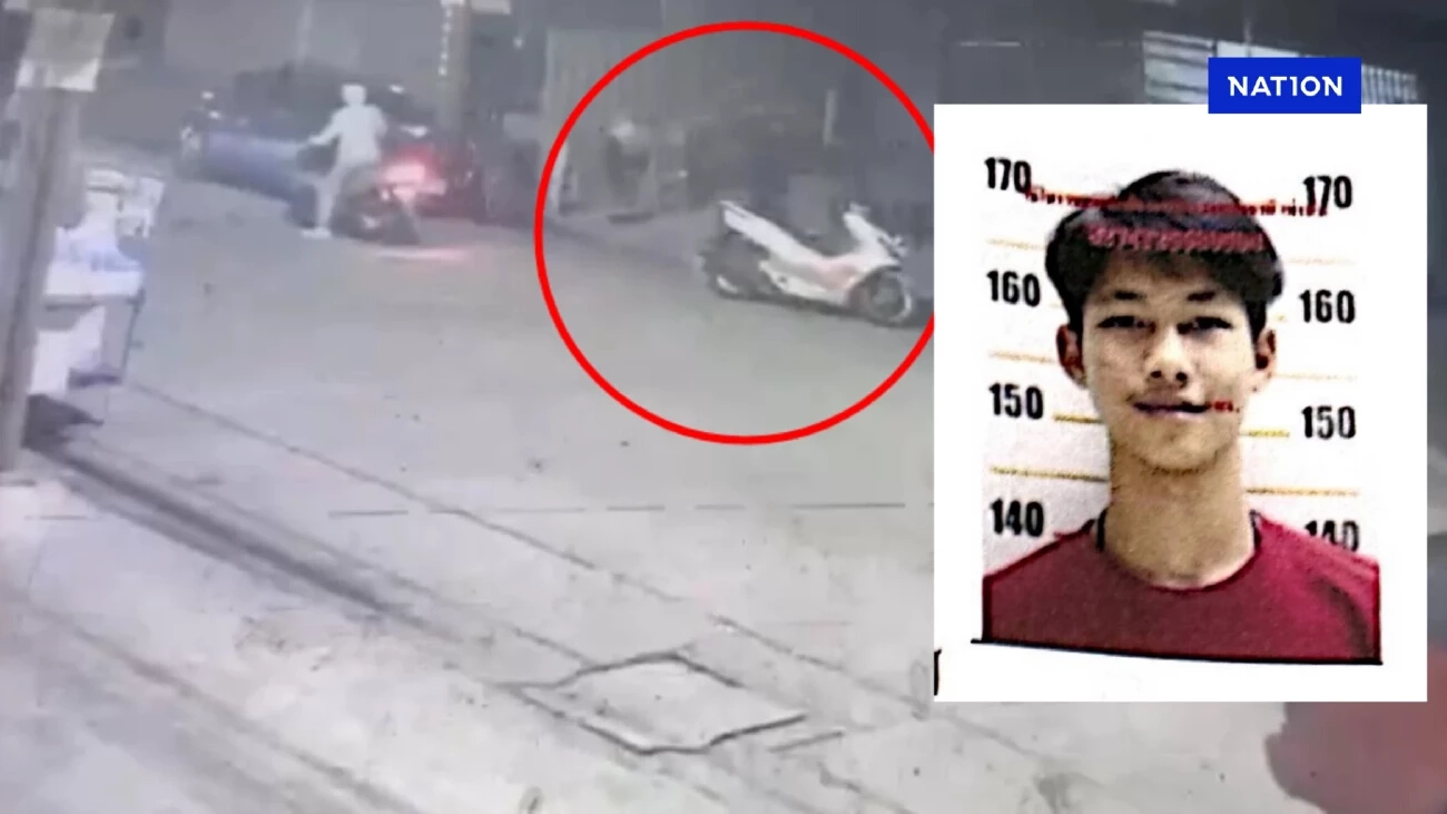 หนีไม่รอด ! รวบ 2 คนร้าย ซิ่ง จยย. กระหน่ำยิงรัว 15 นัด หนุ่ม 34