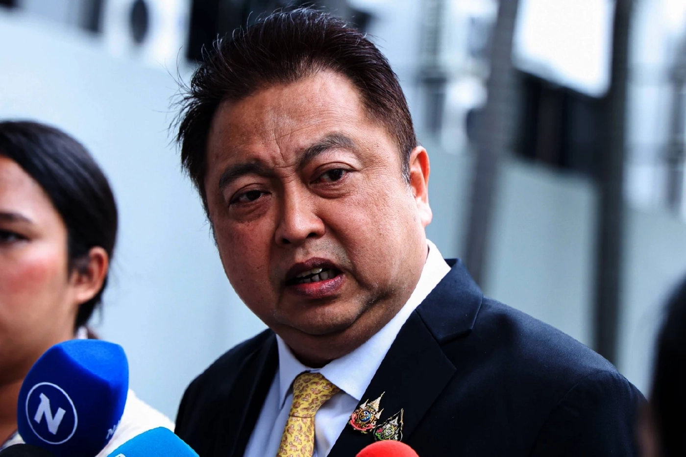 "สุชาติ" เบิกความ คดี ฟ้องหมิ่นฯ "สส.ไอซ์-สส.สหัสวัต" เรียก 50 ล้าน ปม พาดพิง "ประกันสังคม" ซื้อตึก "Skyy9" แพง 7 พันล้าน