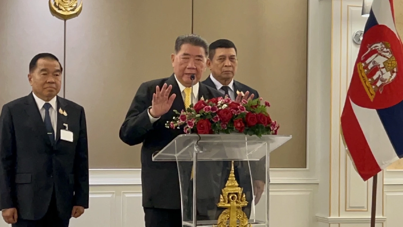 นายภูมิธรรม เวชยชัย รองนายกฯ และ รมว.กลาโหม