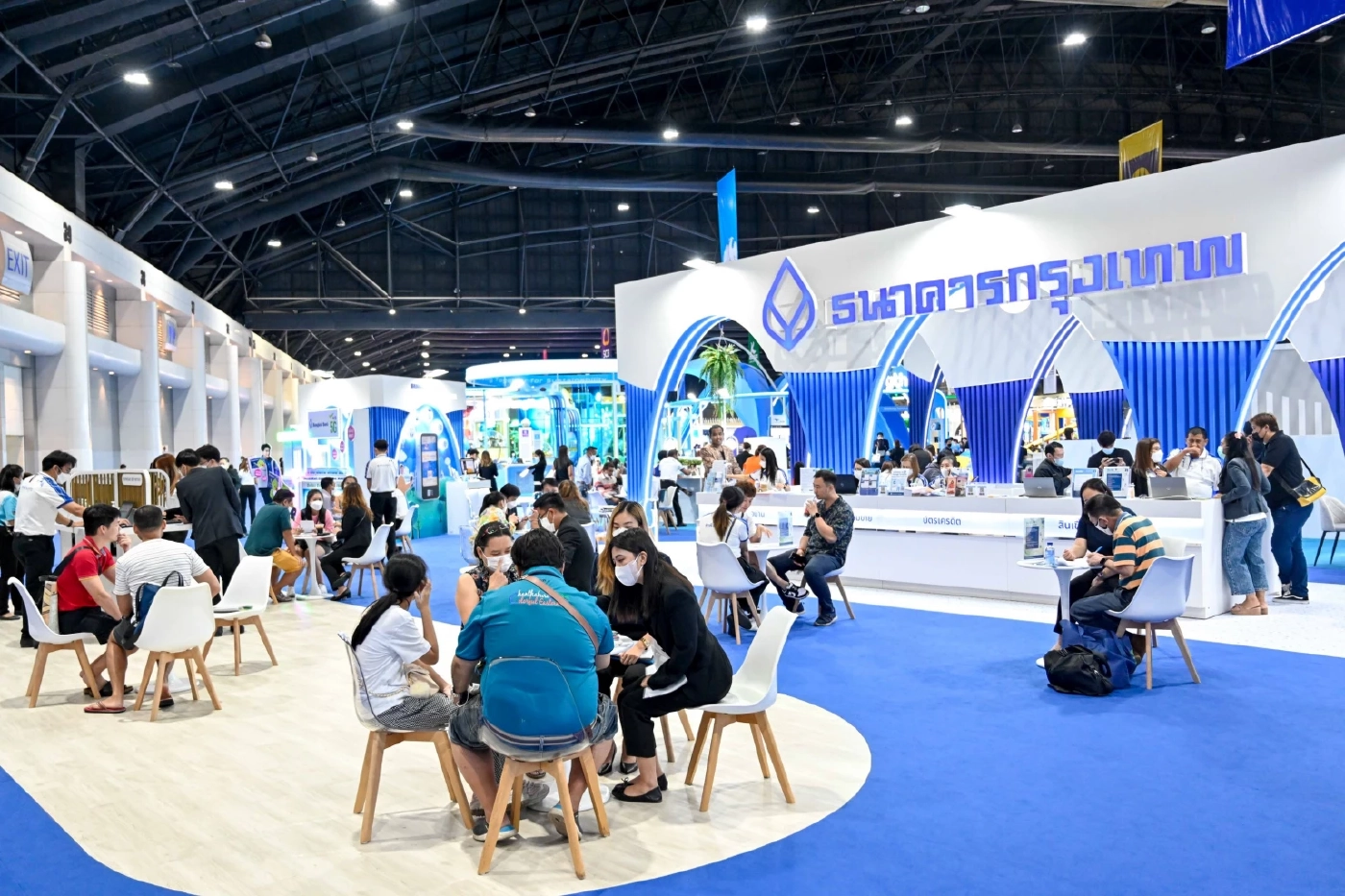 แบงก์-นอนแบงก์-ประกัน-บล.-บลจ. อัดโปร 'MONEY EXPO 2025 BANGKOK'