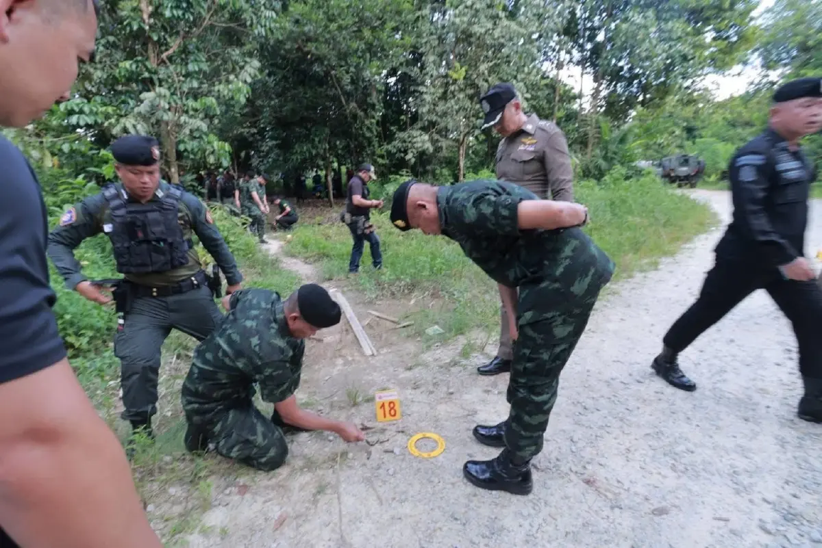 มทภ.4 ลงพื้นที่ สภ.จะแนะ ตำรวจ ดับ – เจ็บ สั่งเพิ่มความปลอดภัย