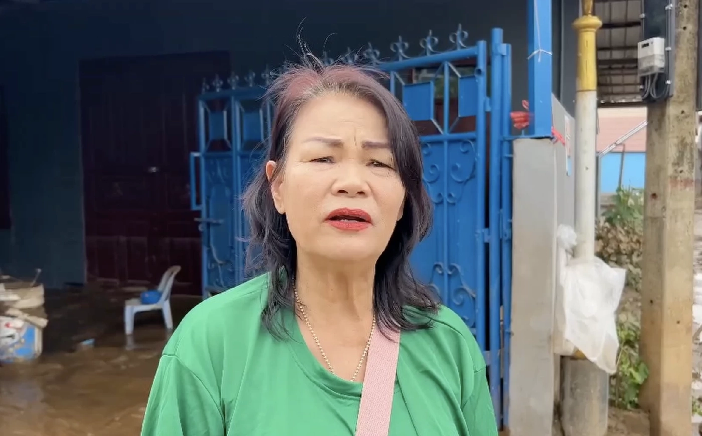 ชาวบ้าน สิ้นหวังกับน้ำท่วม “แม่สาย” ผวา ฝนตก หวั่นท่วมซ้ำ