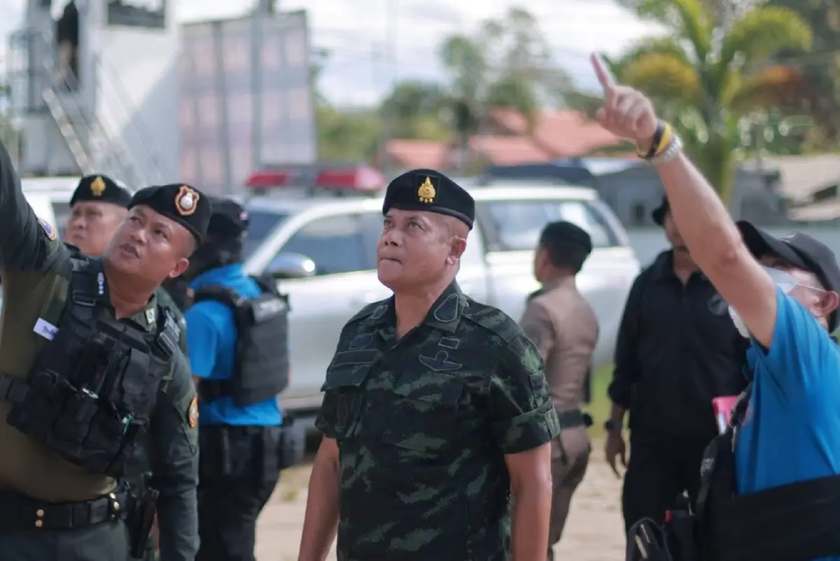 มทภ.4 ลงพื้นที่ สภ.จะแนะ ตำรวจ ดับ – เจ็บ สั่งเพิ่มความปลอดภัย