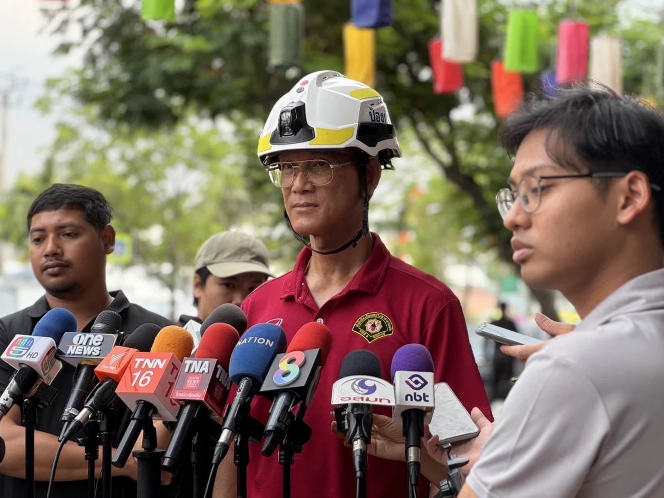 สุริยชัย รวิวรรณ ผอ.สำนักป้องกันและบรรเทาสาธารณภัย 