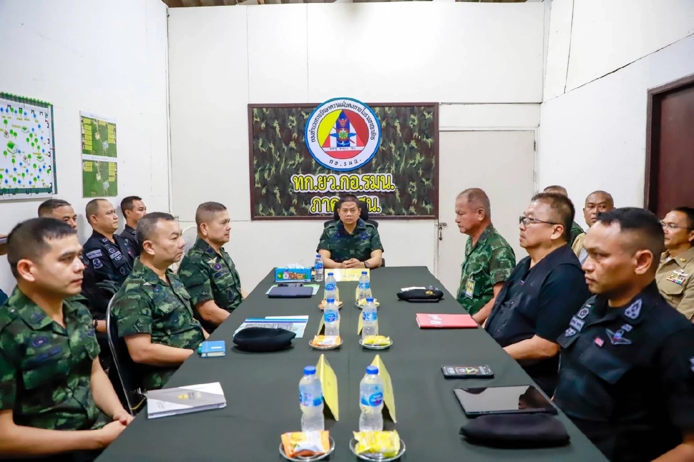 มทภ.4 ลงพื้นที่สะบ้าย้อย ให้กำลังใจชาวไทยพุทธ หลังเหตุยิงสามเณร