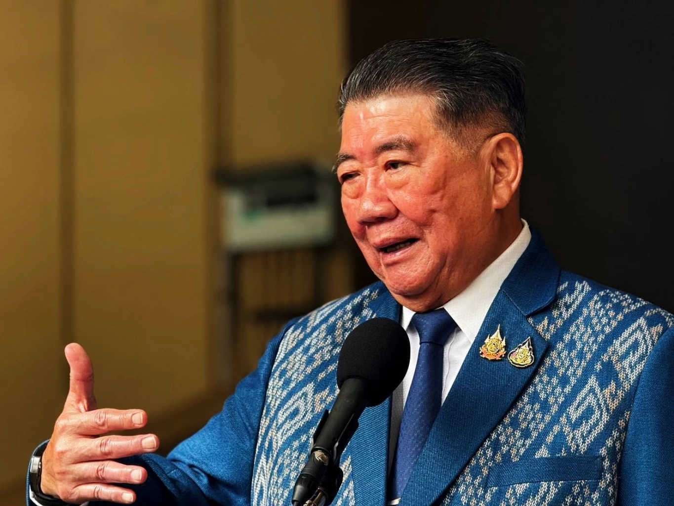 “ภูมิธรรม” ลั่น ไม่มีอะไรเสียหาย “ทักษิณ” บรรยายเวที ป.ป.ส.