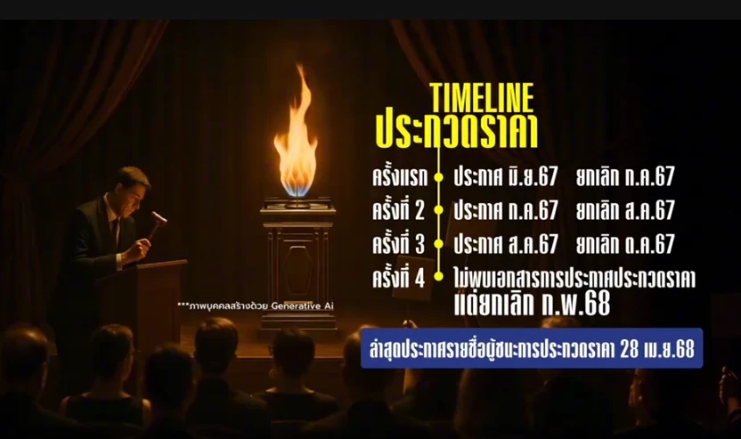 อึ้ง! ทบ.ล้มประมูล 4 ครั้ง จัดซื้อหัวเตาโรงครัวทหาร แบบมีเงื่อนงำ