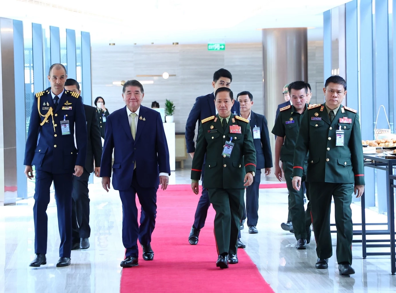 "ภูมิธรรม" ยกคณะประชุม "GBC ไทย–ลาว" คาดคุยกัน "ปักปันเขตแดน-ปราบแก๊งคอลฯ"