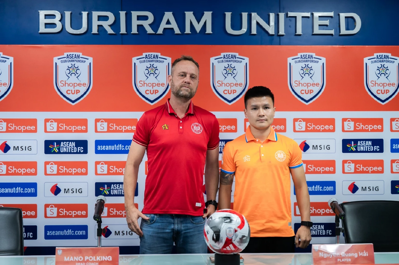 ดูบอลสด บุรีรัมย์ พบ คองอันฮานอย ศึก Shopee Cup รอบชิงนัด 2 คืนนี้