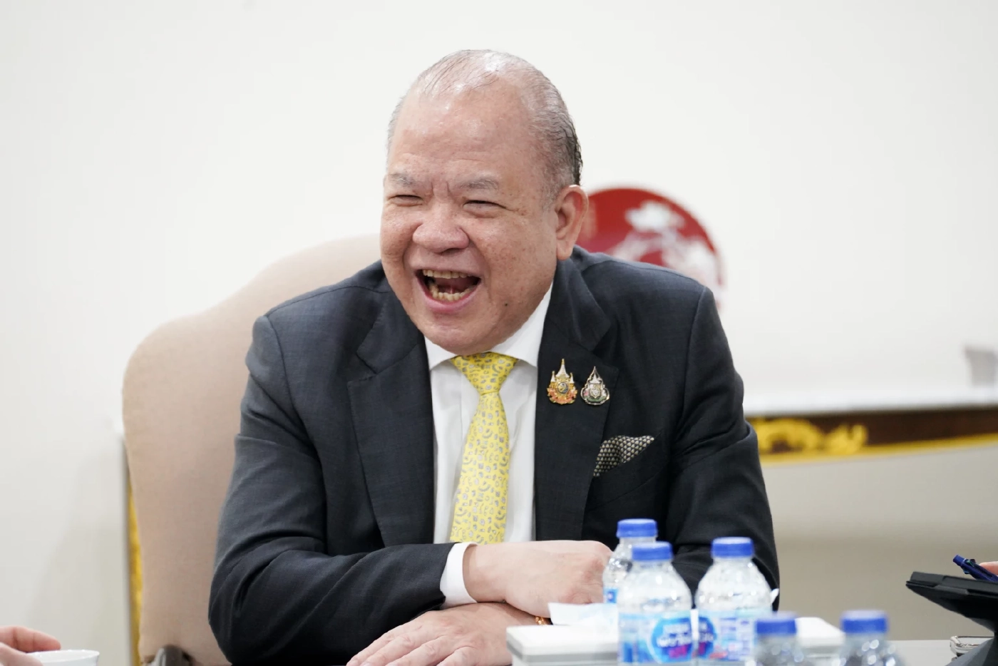 'พิชัย' ถกผู้บริหาร Seagate แลกเปลี่ยนแนวทางเจรจาภาษีทรัมป์