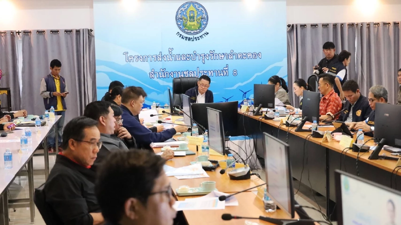 "รองนายกฯ ประเสริฐ"  ลงพื้นที่ติดตามแก้ปัญหาน้ำ "โคราช"