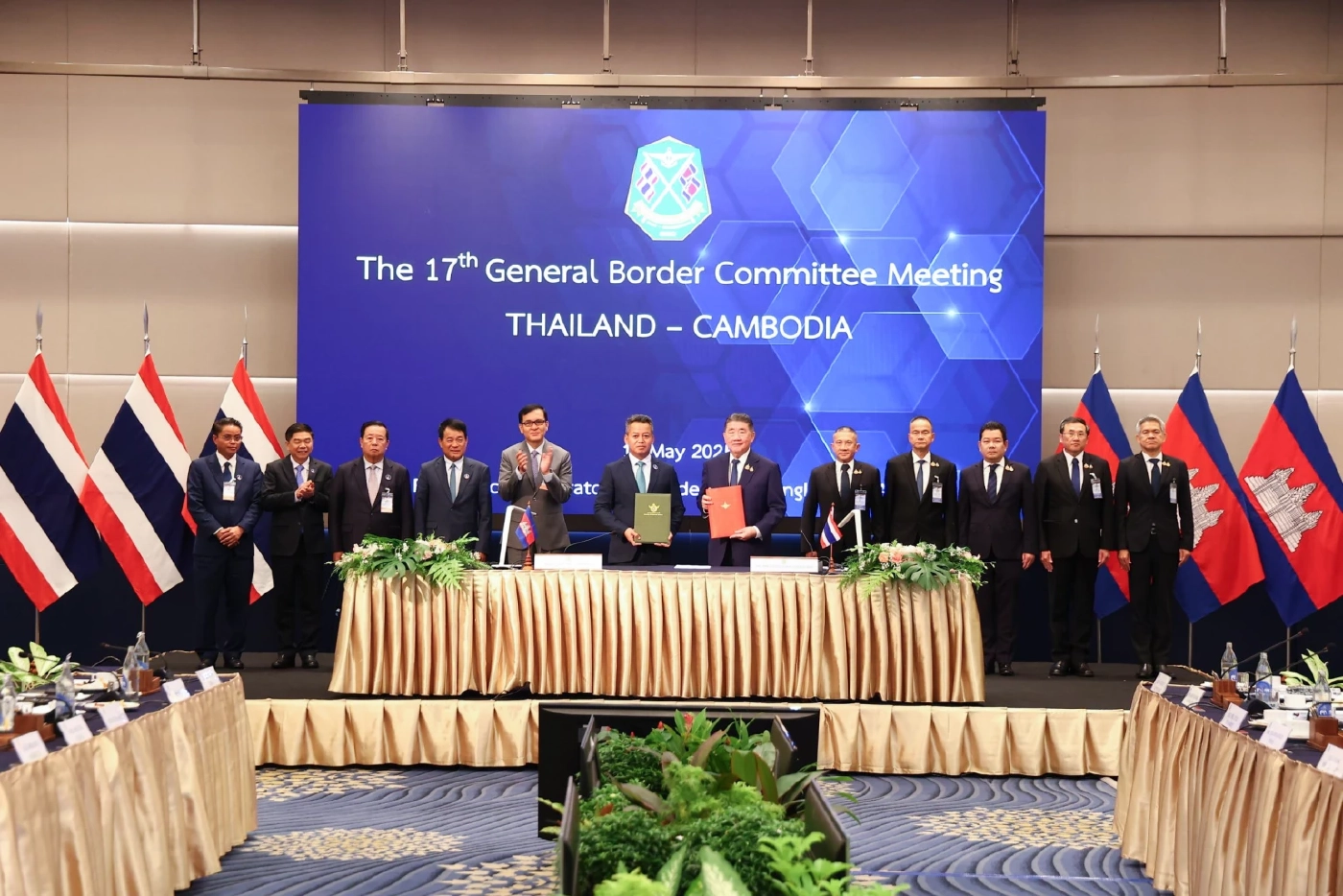 "GBC ไทย-กัมพูชา" ปมปราสาทตาเมือนธม ให้กำลังทั้ง 2 ฝ่ายถอยกลับไปอยู่จุดเดิม