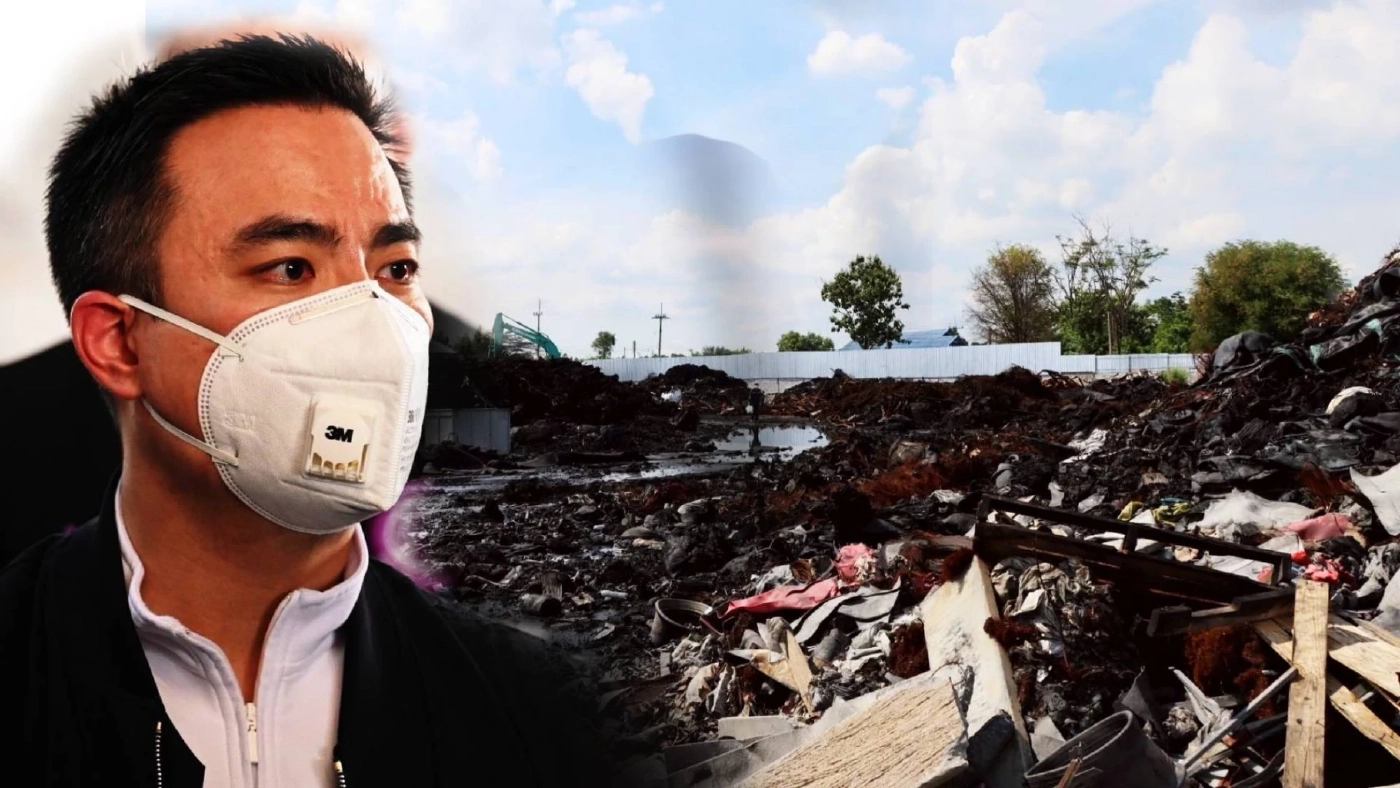 "เอกนัฏ" ส่ง "ทีมสุดซอย" ตามรวบ "รง.เถื่อนระยอง" หูไวขนของหนี ตามรวบถึงเมืองชลฯ