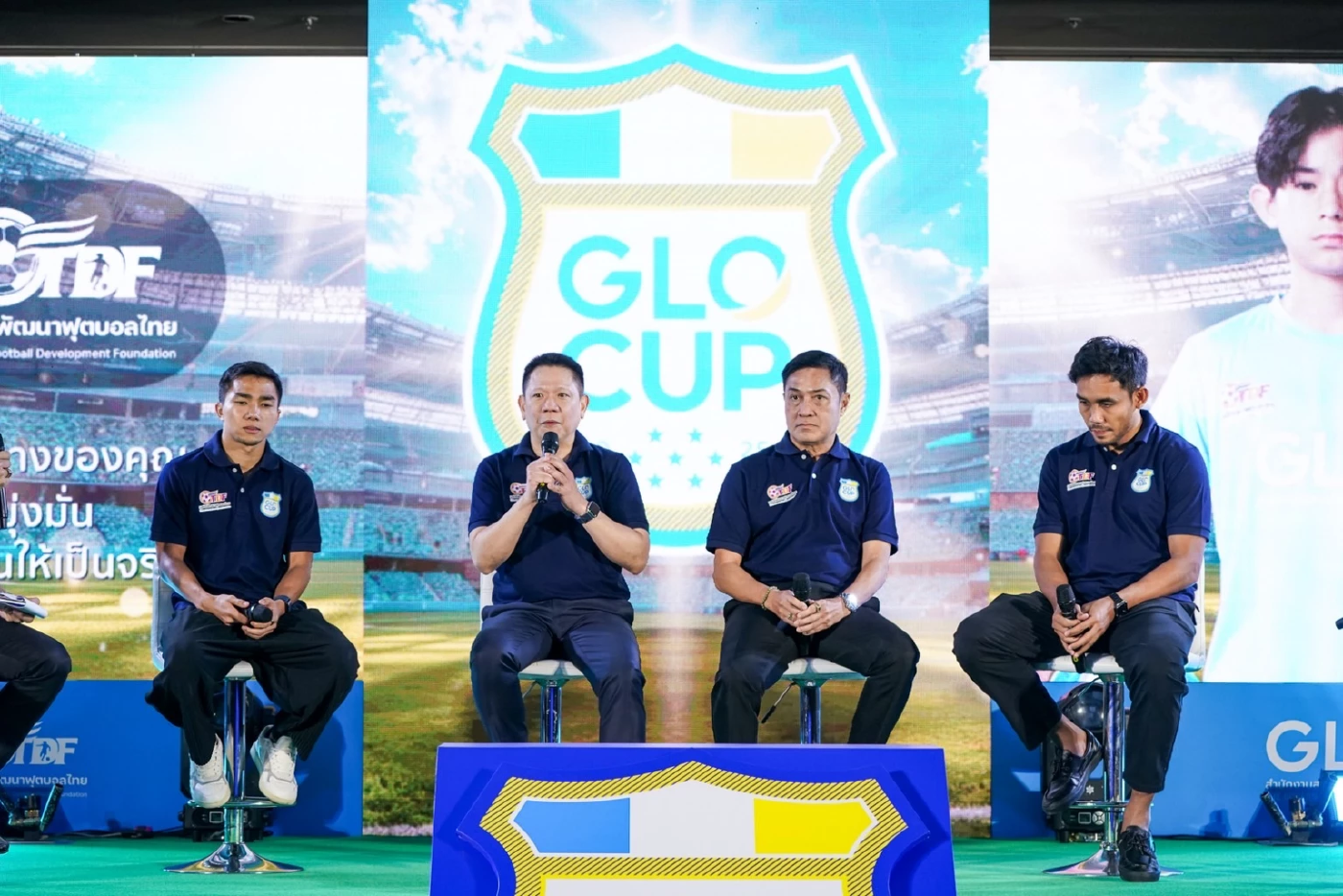 สำนักงานสลากฯ หนุนฟุตบอลเยาวชน \'GLO CUP 2025\' ปั้นดาวไปเจลีก