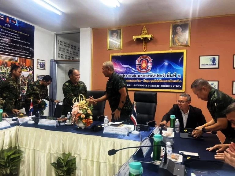 เปิดคำสั่ง 4 ข้อ “กัมพูชา” ไม่ยอมถอยออกช่องบก 200 เมตร ตามข้อตกลงไทย อ้างเป็นของเขมร