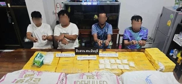 สืบมีนบุรีจับ "ผู้สมัคร สท.พรรคดัง" พร้อมแก๊งยาเสพติดล็อตใหญ่