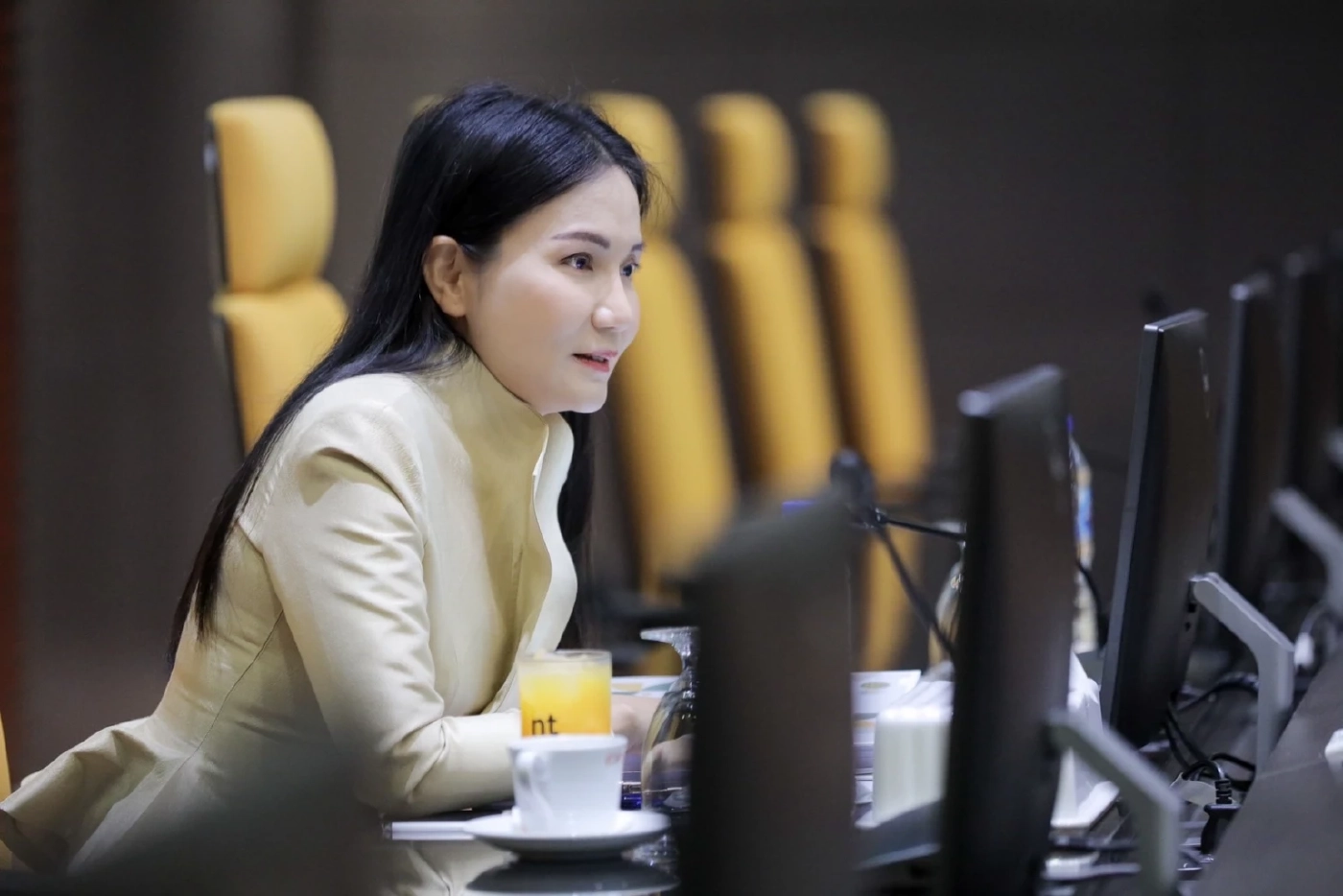 นฤมล ภิญโญสินวัฒน์ รัฐมนตรีว่าการกระทรวงเกษตรและสหกรณ์ 