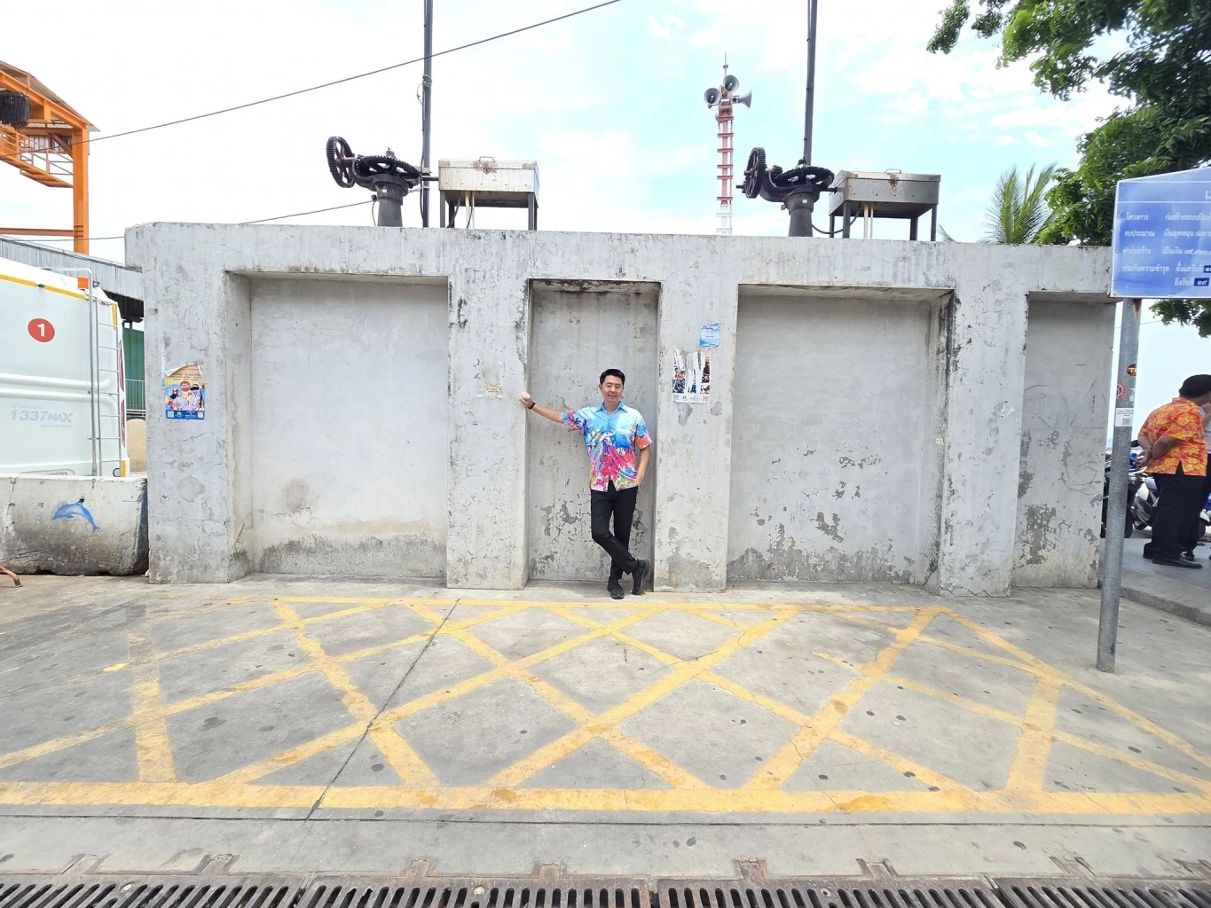 “นายกเบียร์” ชวนร่วมออกแบบ Art wall ศิลปะบนกำแพงเมืองพัทยา