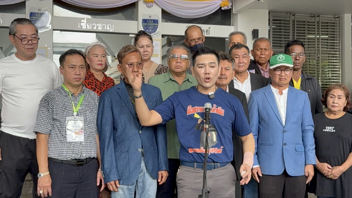 “ทนายอั๋น” ให้กำลังใจ DSI ลุยคดีฮั้ว สว. ท้า “ส.ว.อลงกต” วัดกำลัง