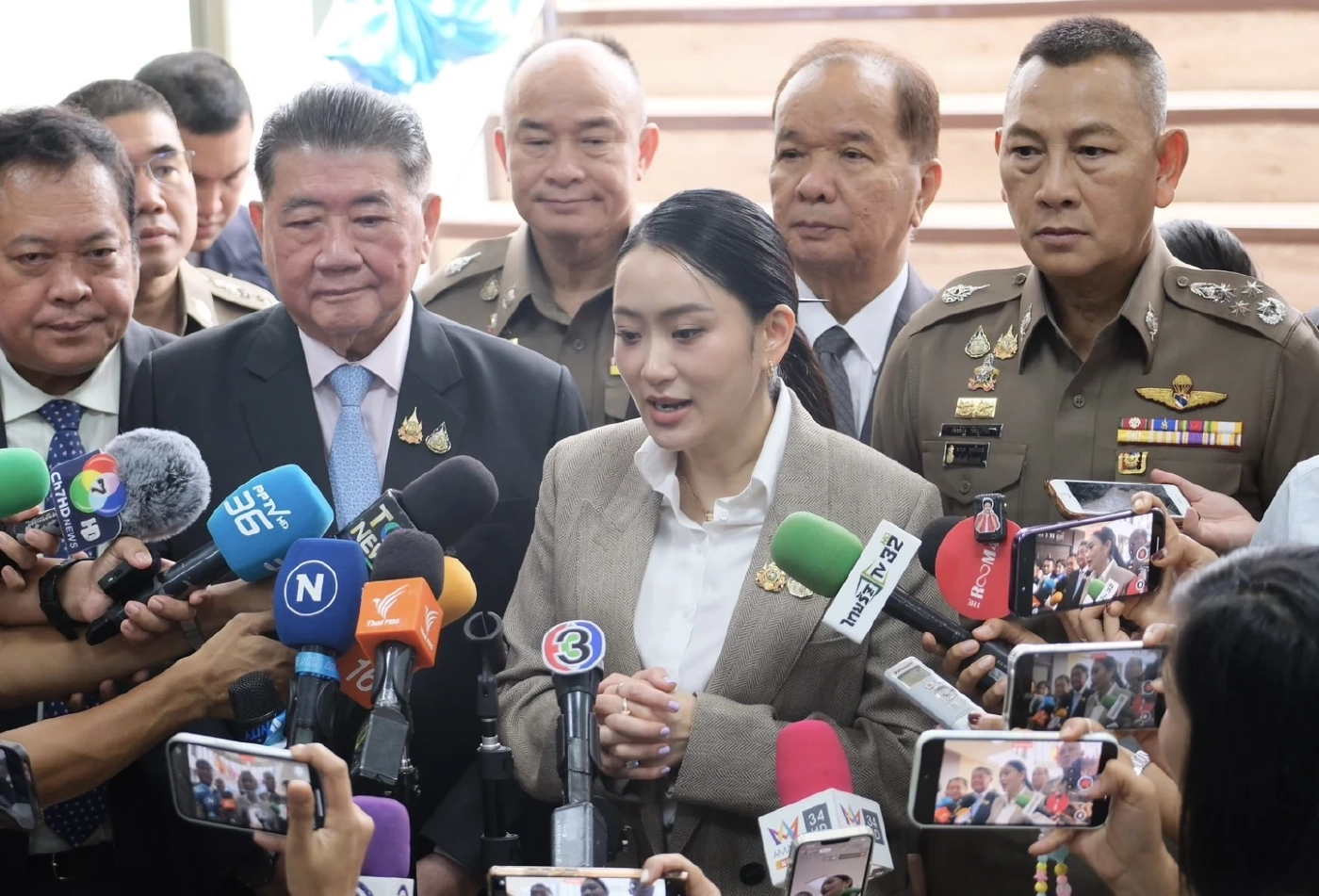 แพทองธาร ชินวัตร นายกรัฐมนตรี